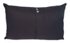 Ultra-soft black pillowcase made with Zinc antimicrobial fabric. Soft and comfortable. Kills odor causing bacteria, fungus, and microbes.