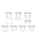 Kwik Sew Misses' Swimsuits Pattern K3239