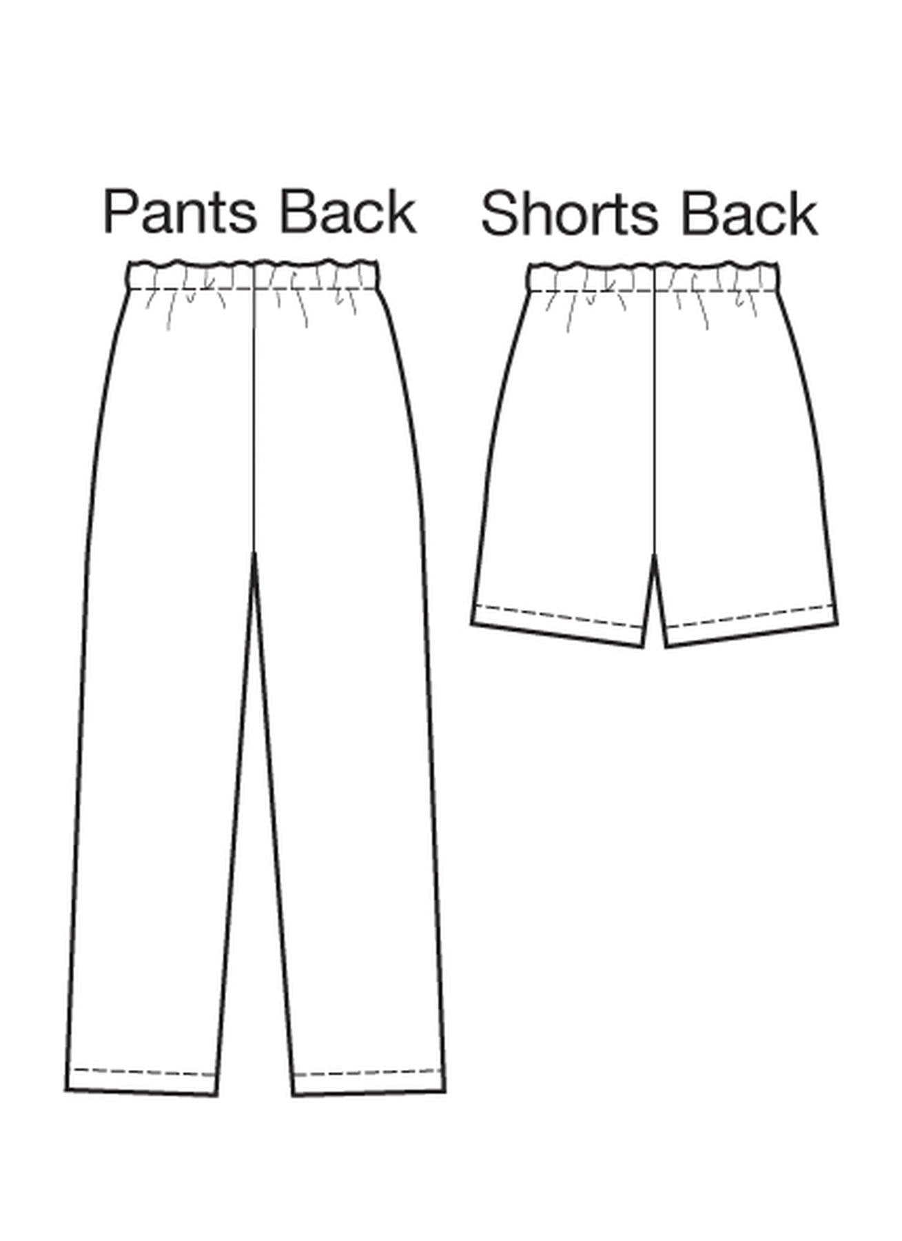 Kwik Sew Men's Sleep Pants & Shorts Pattern K3793 – Ionic Fabric