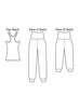 Kwik Sew Misses' Top & Pants Pattern K3835