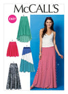 McCall's Misses' Skirts Pattern M6966