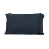 1 black pillowcase made with Zinc antimicrobial fabric. Soft and comfortable. Kills odor causing bacteria, fungus, and microbes