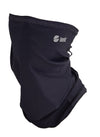 1 black Sporting Gaiter made with Zinc antimicrobial fabric. Soft and comfortable. Kills odor causing bacteria, fungus, and microbes