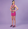 Kwik Sew Misses' Tops, Shorts & Leggings Pattern K4163