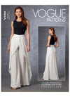 Vogue Misses' Pants Pattern V1702