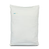 1 white Travel size pillowcase made with Zinc antimicrobial fabric. Soft and comfortable. Kills odor causing bacteria, fungus, and microbes